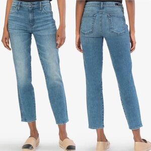 NWT Kut From the Kloth Meghan High Rise Ankle Cigarette Jeans